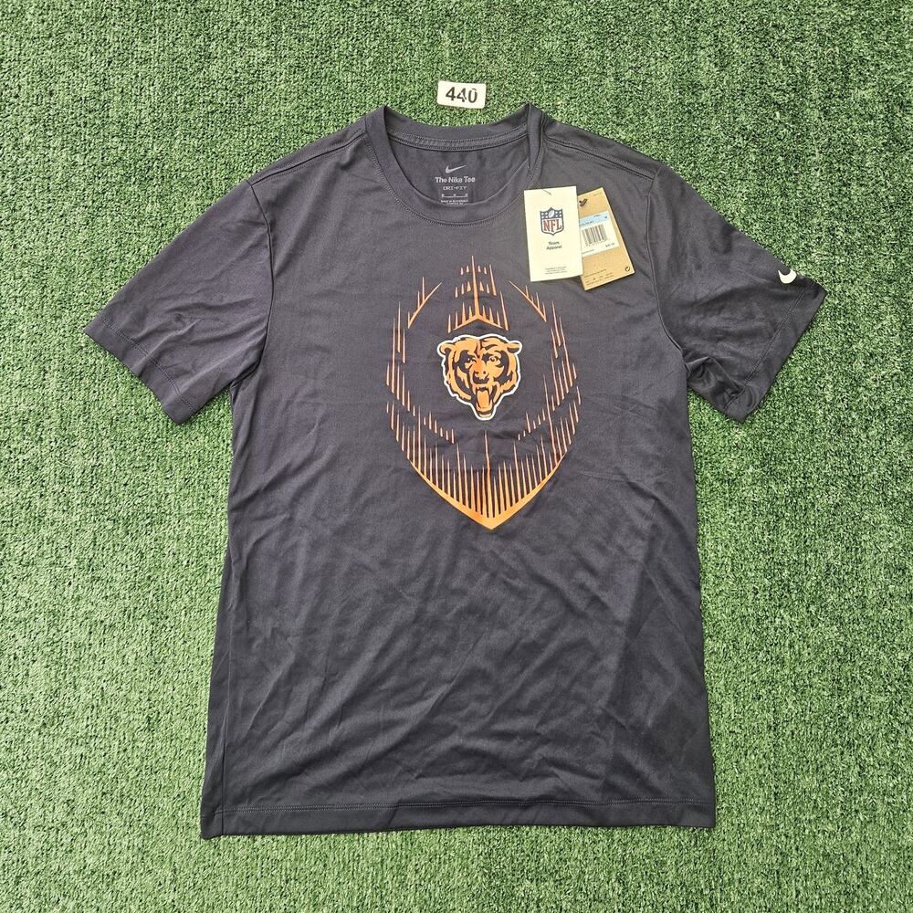 Nike NFL Chicago Bears T-shirt Men's Size Med NWT